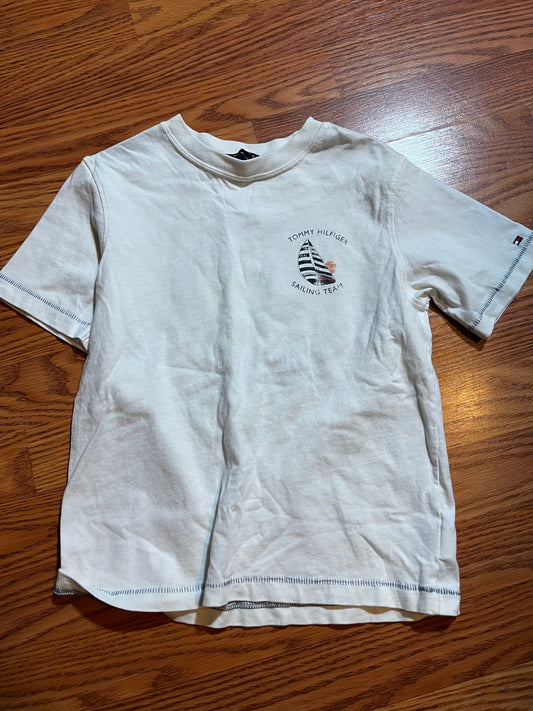 4t Tommy Hilfiger oversized beach tee