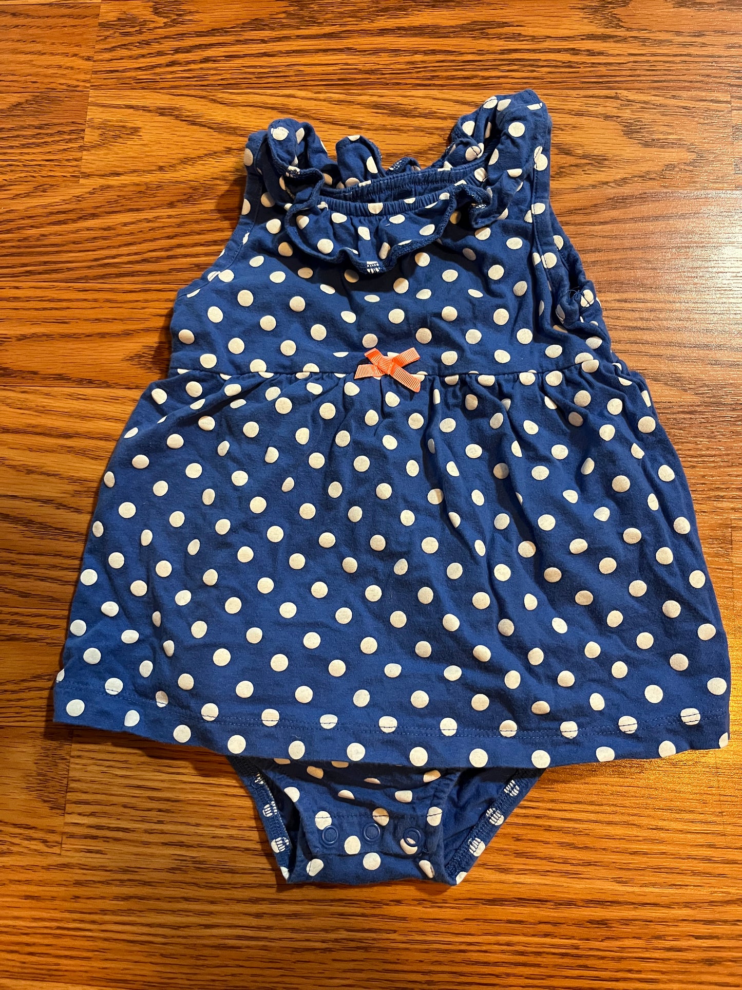 24 months carters romper dress