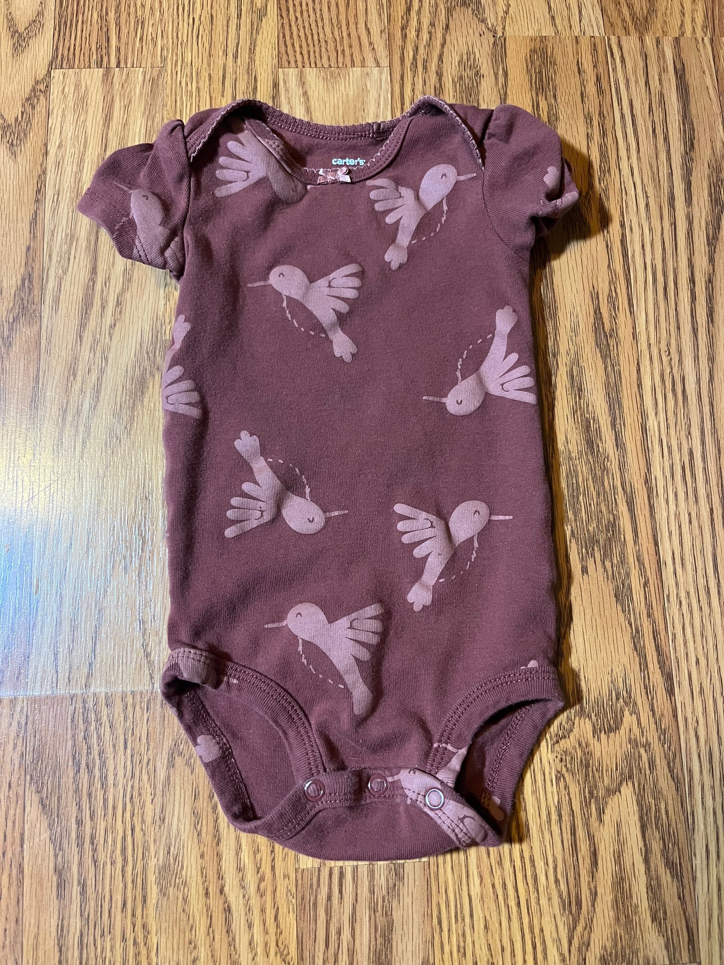 12 months carters onesie