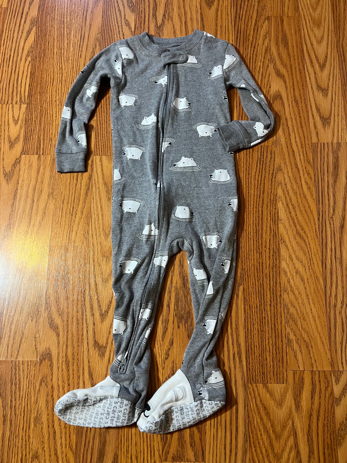 18 months carters lighter weight polar bear print sleeper