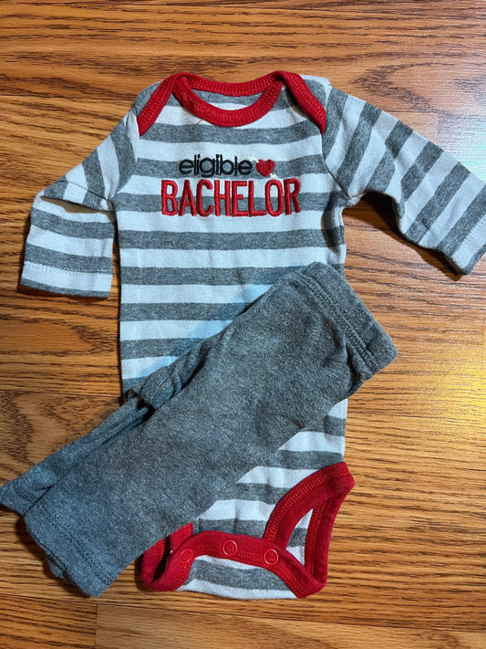 Newborn carters outfit