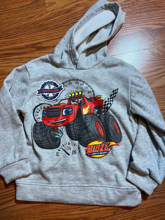 Boys size 5 Blaze sweatshirt