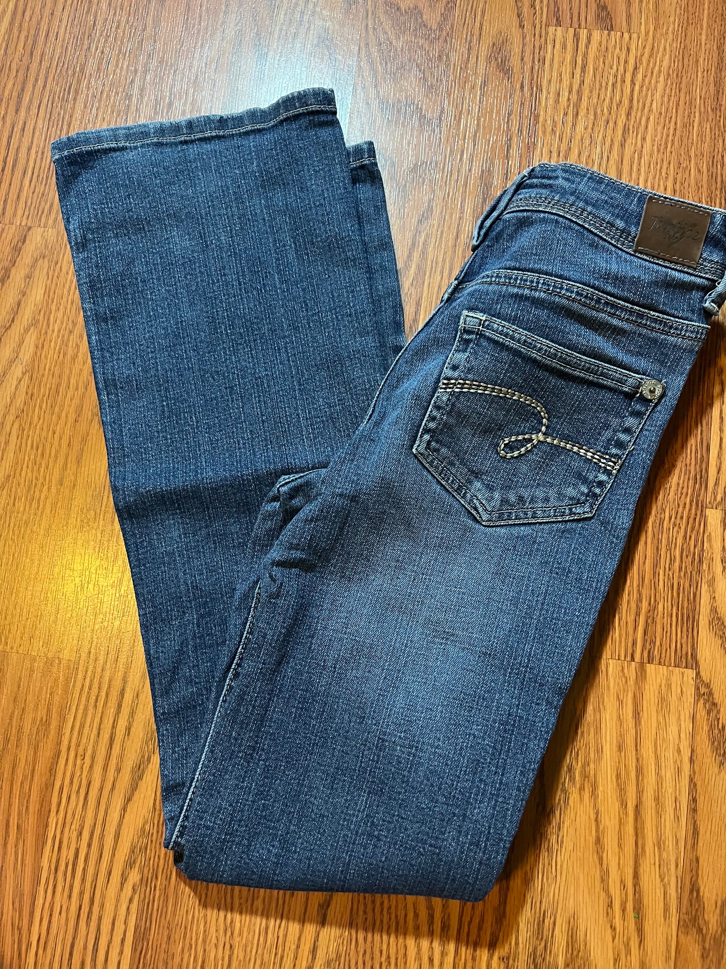 Justice 12 slim jeans