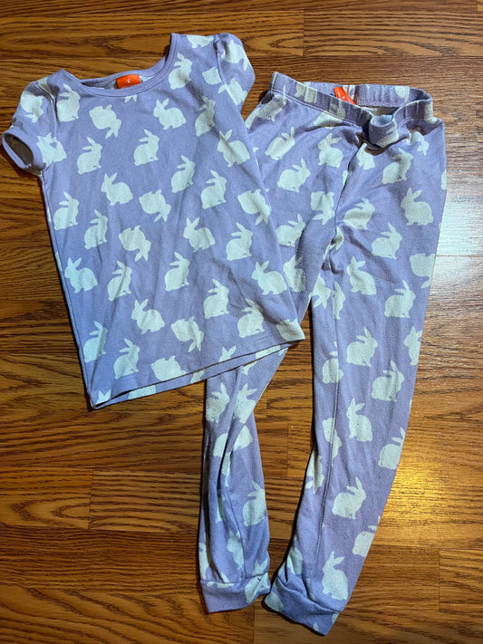 Joe fresh size 5 soft pj set