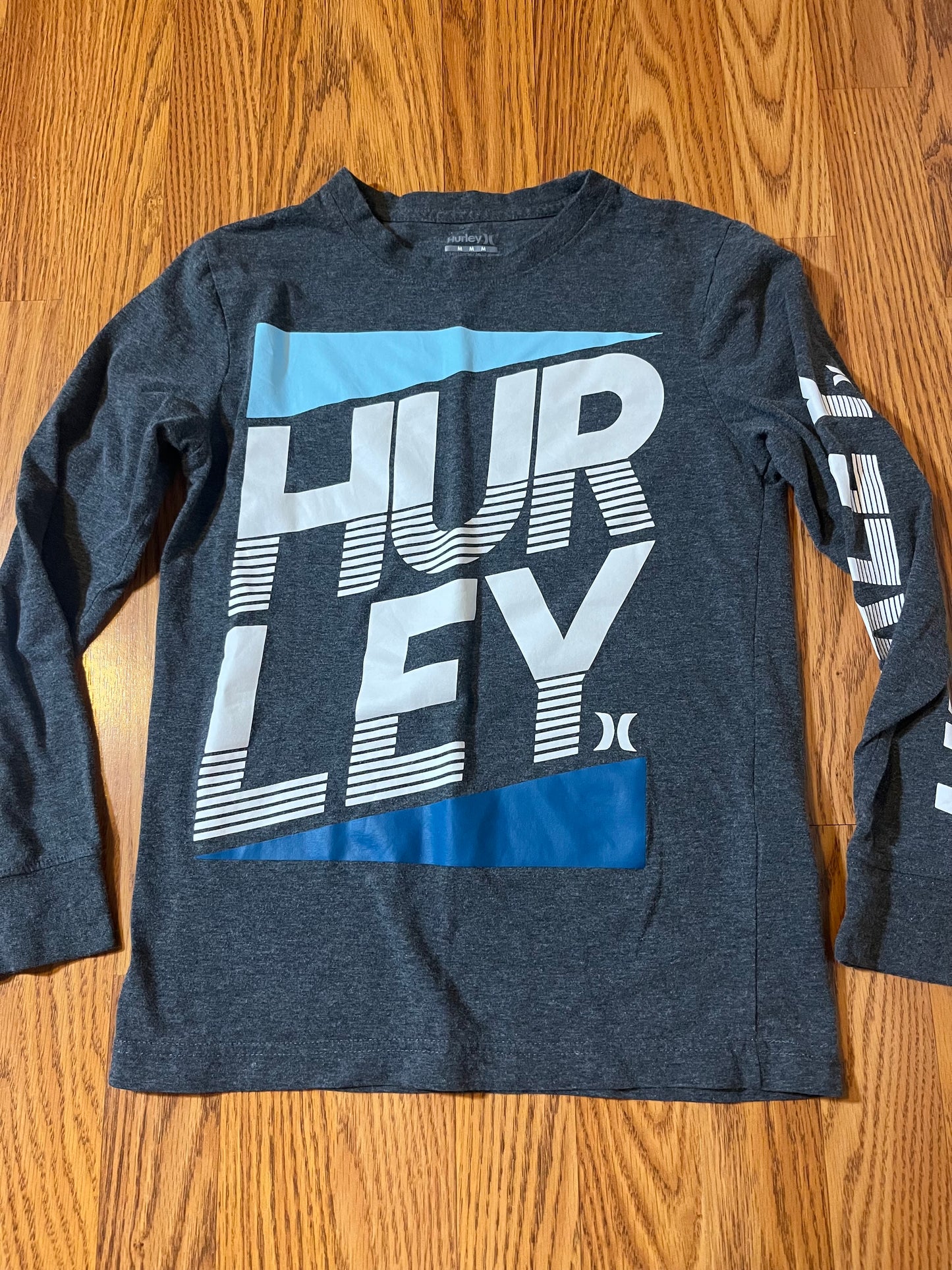 Hurley boys long sleeve top size 10/12