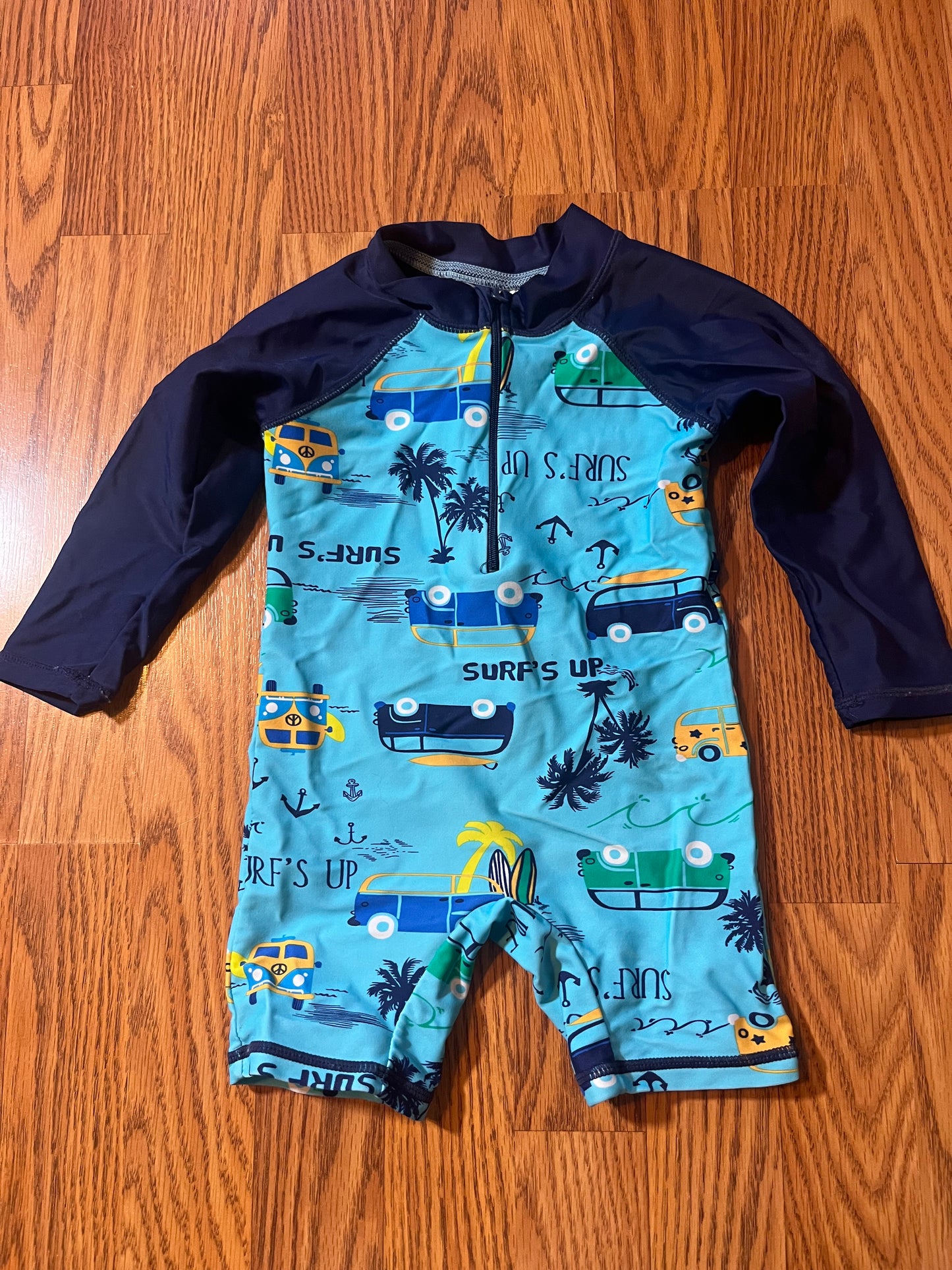 24 months swimming rash guard 1pc