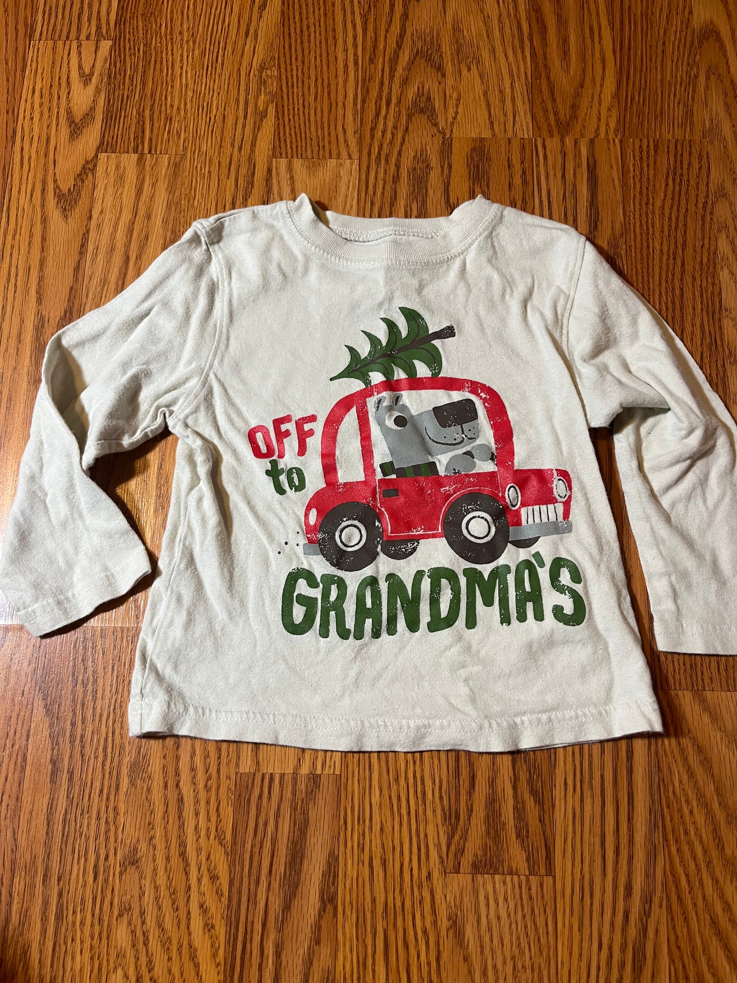 3t Jumping Bean winter long sleeve top