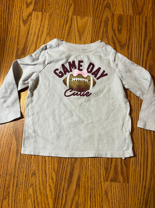 2t Childrens place long sleeve top ( washer wear!)