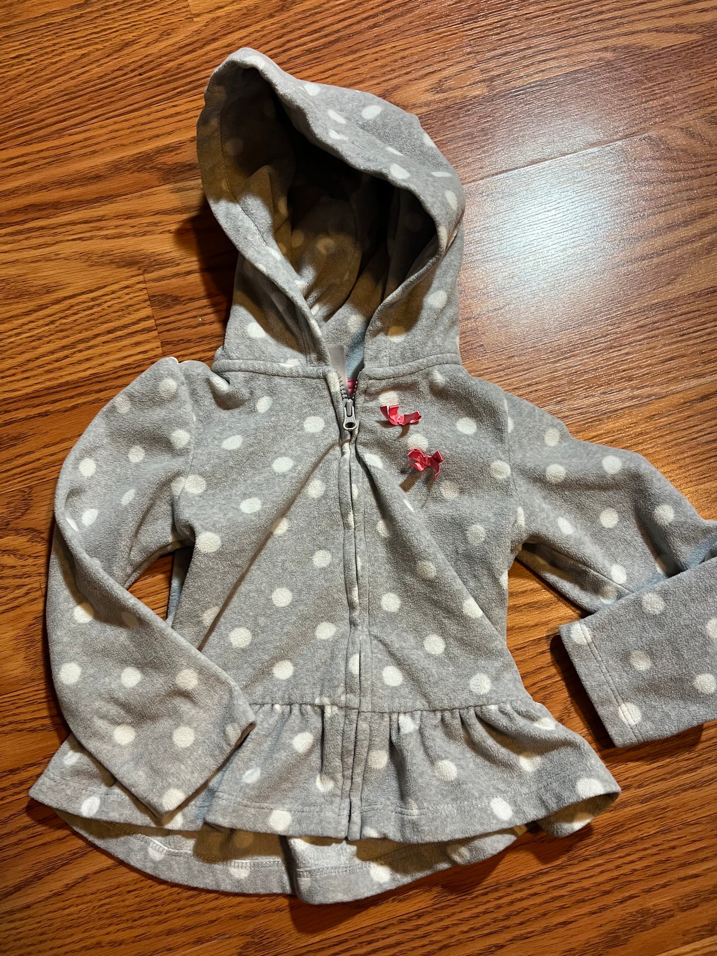 24 months fleece Carters jacket