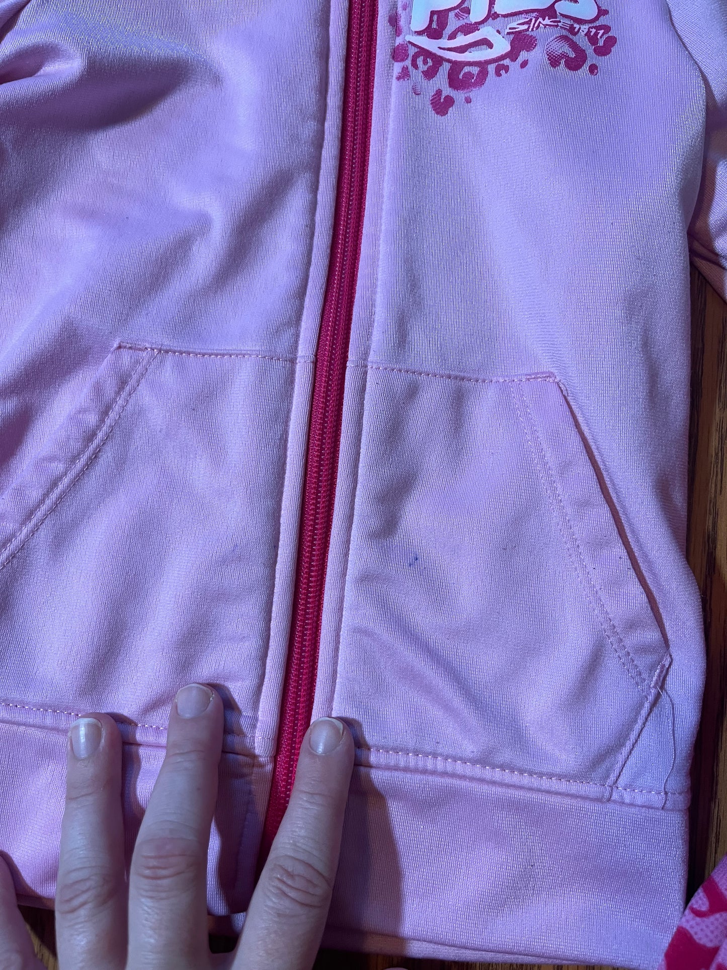 Fila size 5/6 jacket and leggings (small pen mark as shown not very big/noticeable)