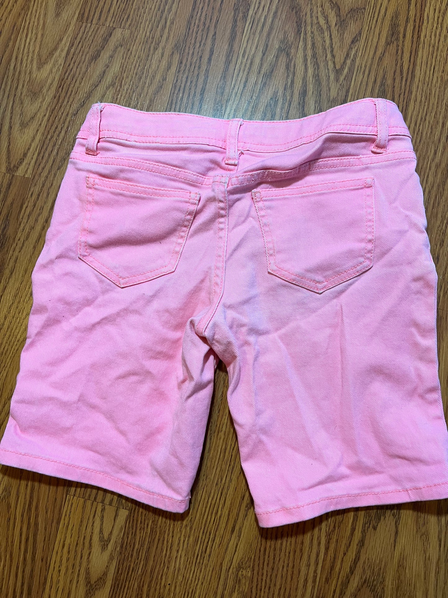 Arizona size 12 pink Jean shorts (adjustable waist)