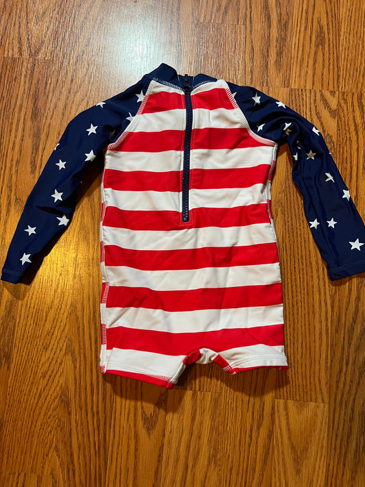 12 months 1pc swimming suit / rashguard