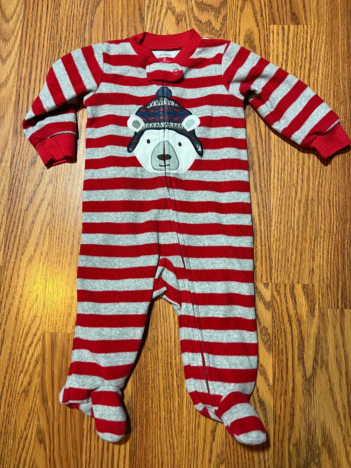 6 months carters sleeper fleece