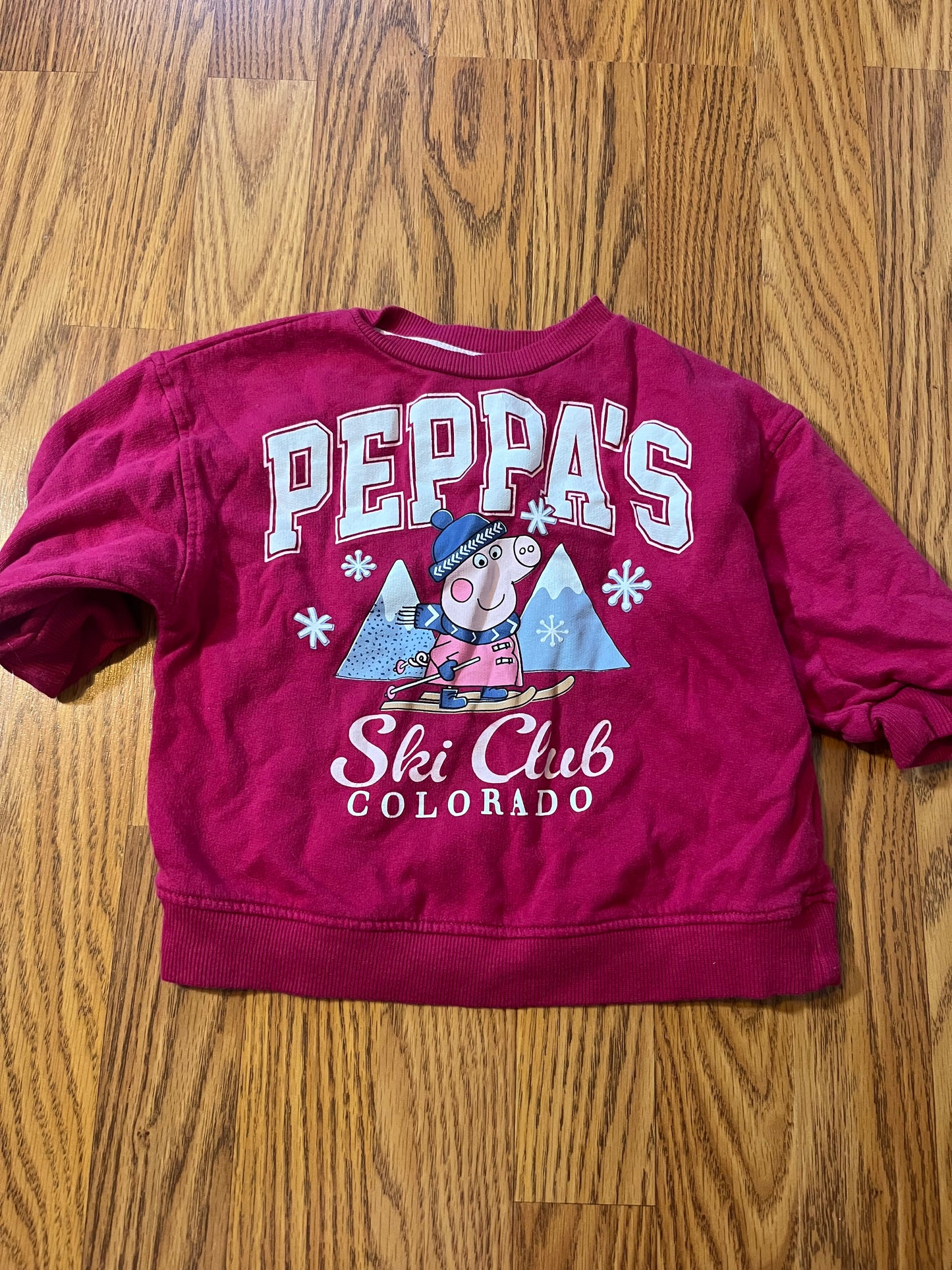18 months Peppa Pig sweatshirt