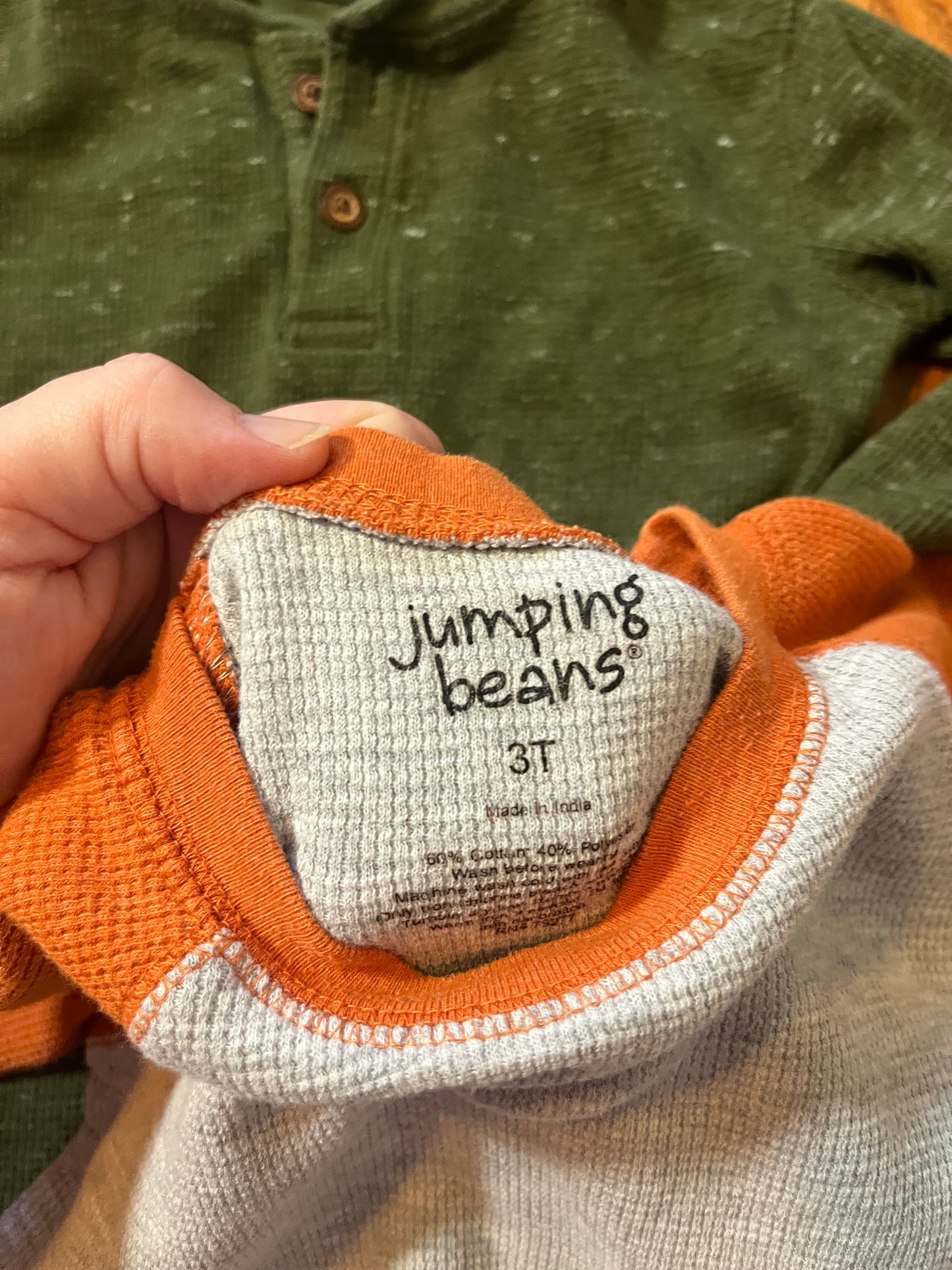 3t Jumping Bean long sleeve tops