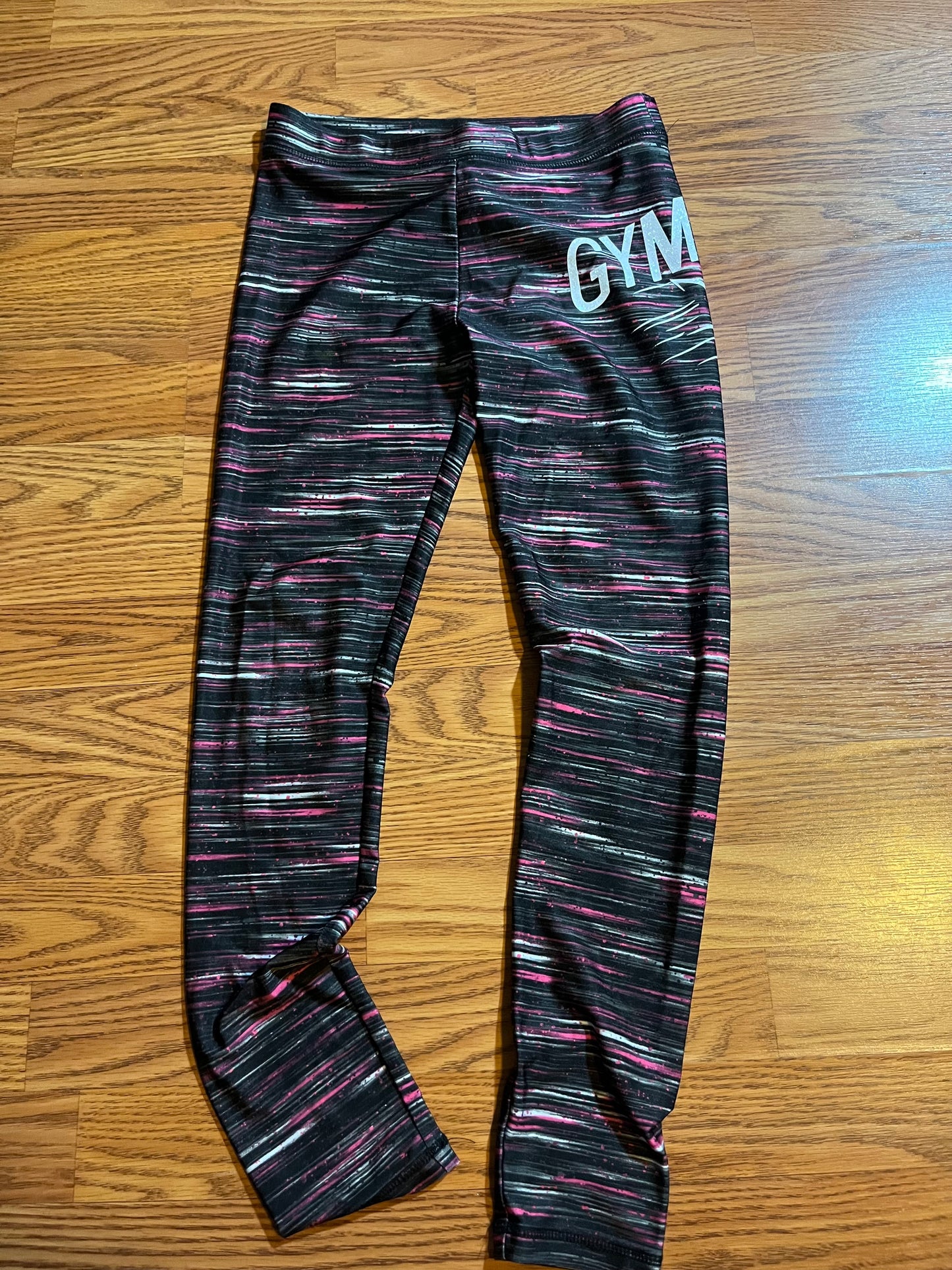 Justice leggings size 12 (gymnastics)