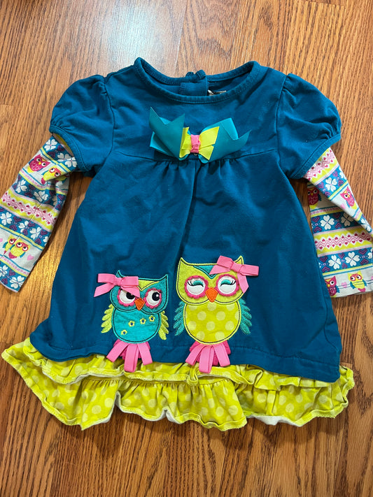 24 months rare edition top/dress only