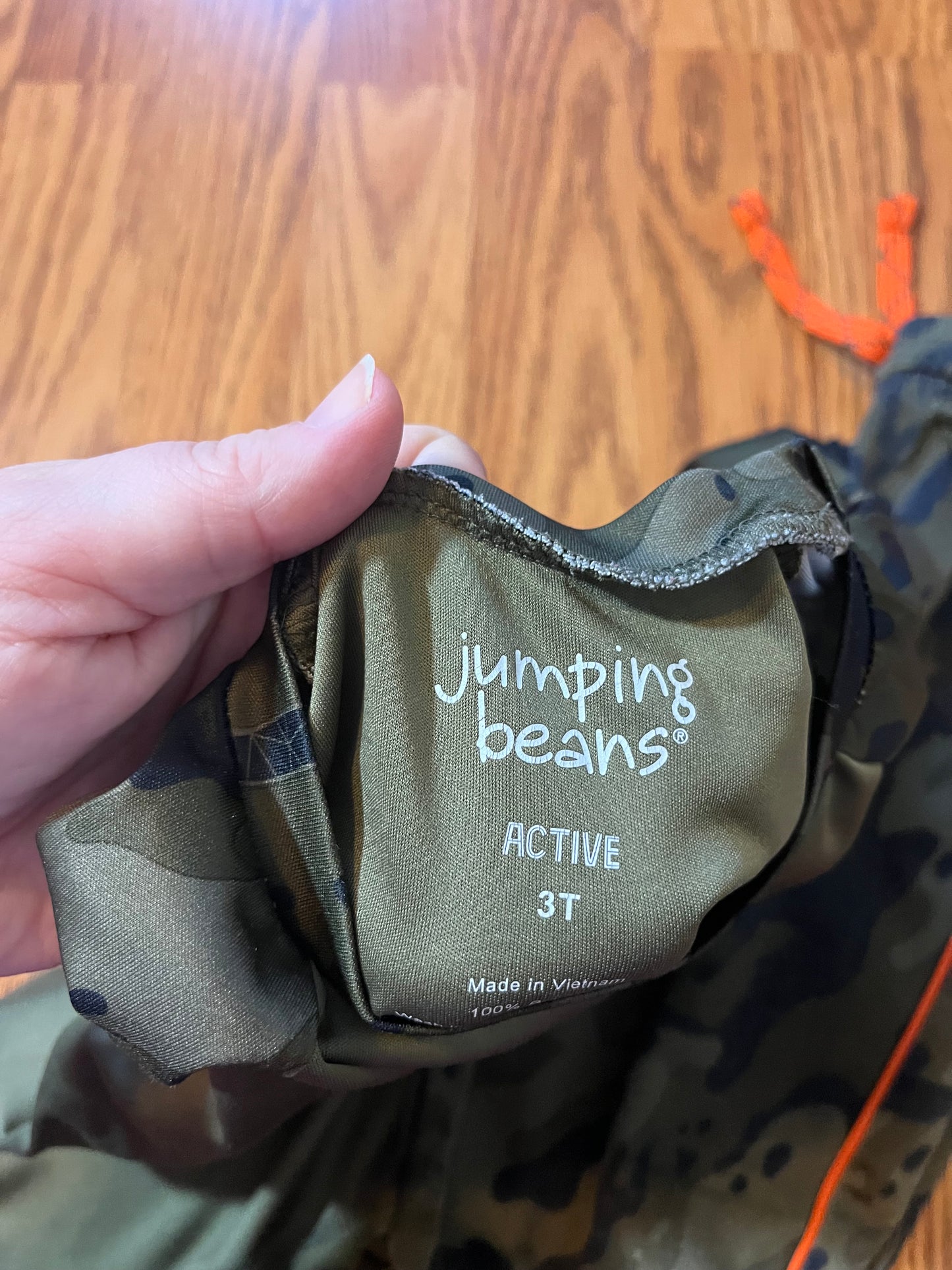 3t Jumping Bean outfit (some normal washer wear)