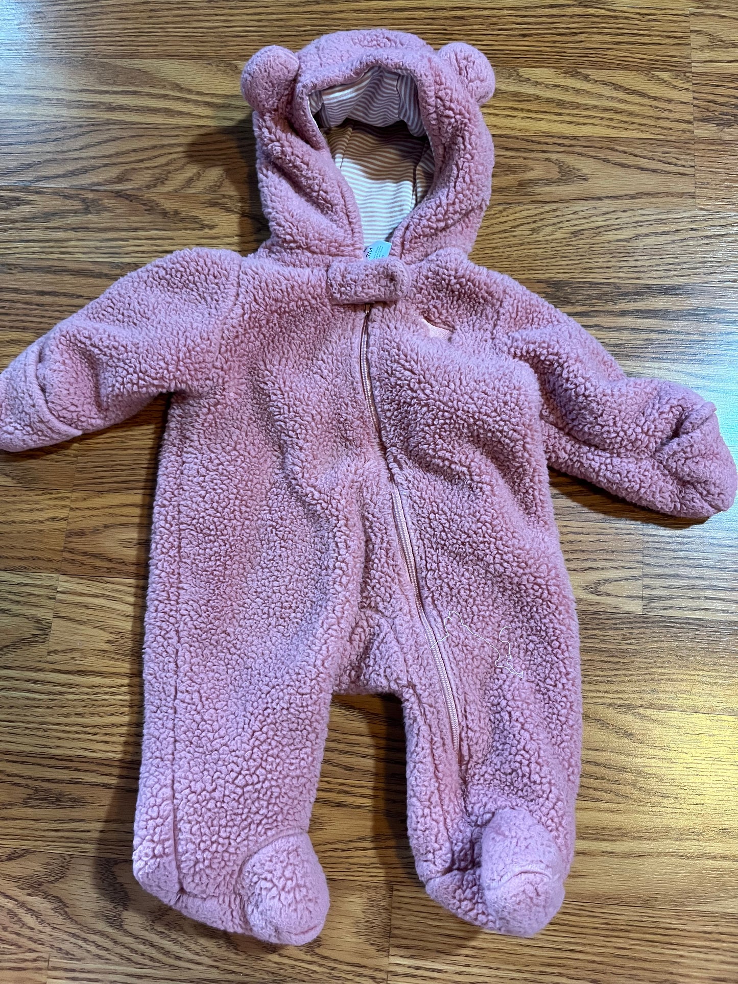 3 months carters baby girls fleece