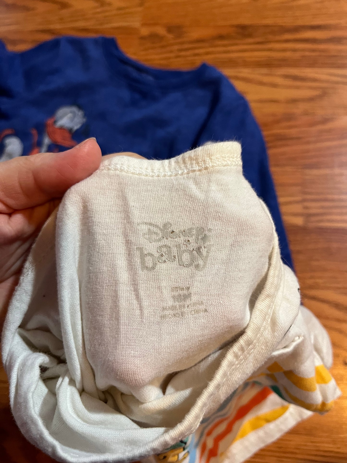 18 months Disney jumping bean sweatshirt/ tshirt