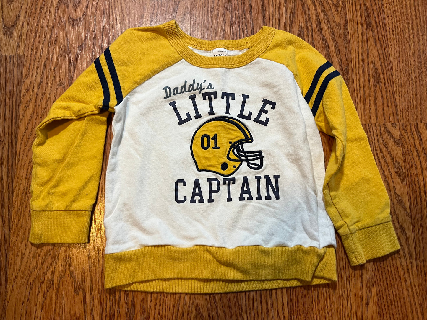 4t Carters thin sweatshirt