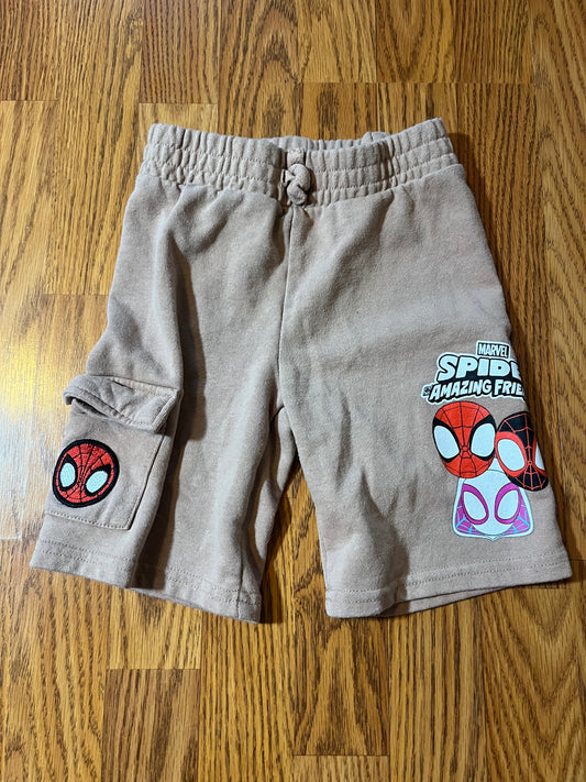 5t Marvel Spiderman shorts