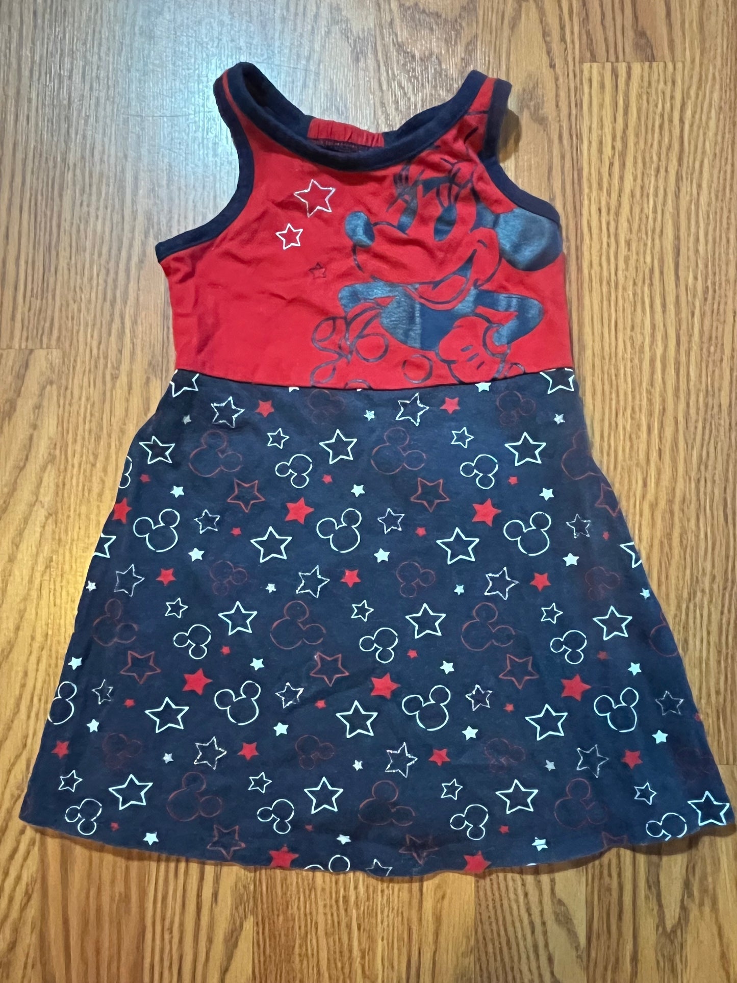 24 months jumping bean Minnie Mouse Disney dress