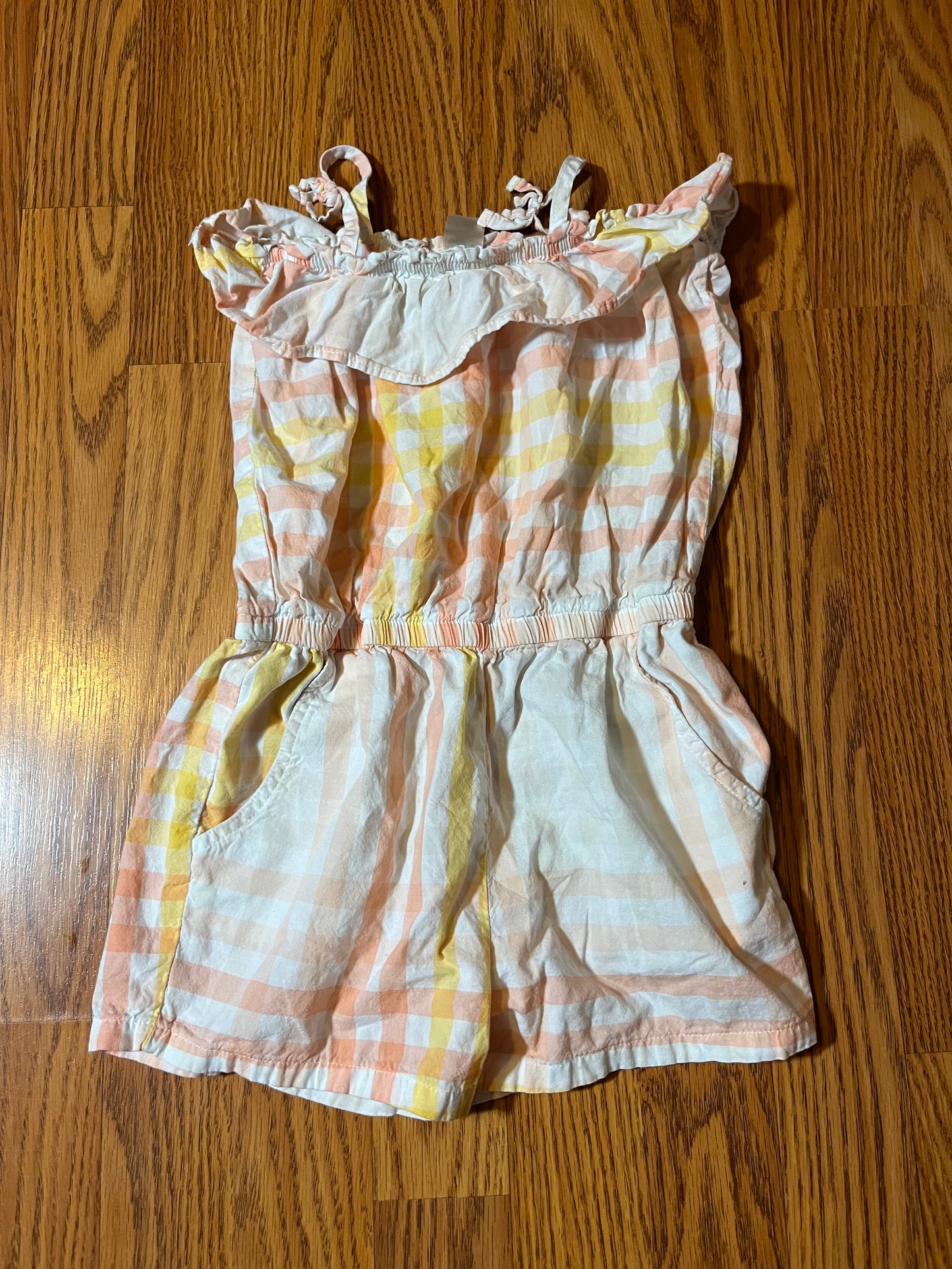 5t Oshkosh girls summer romper