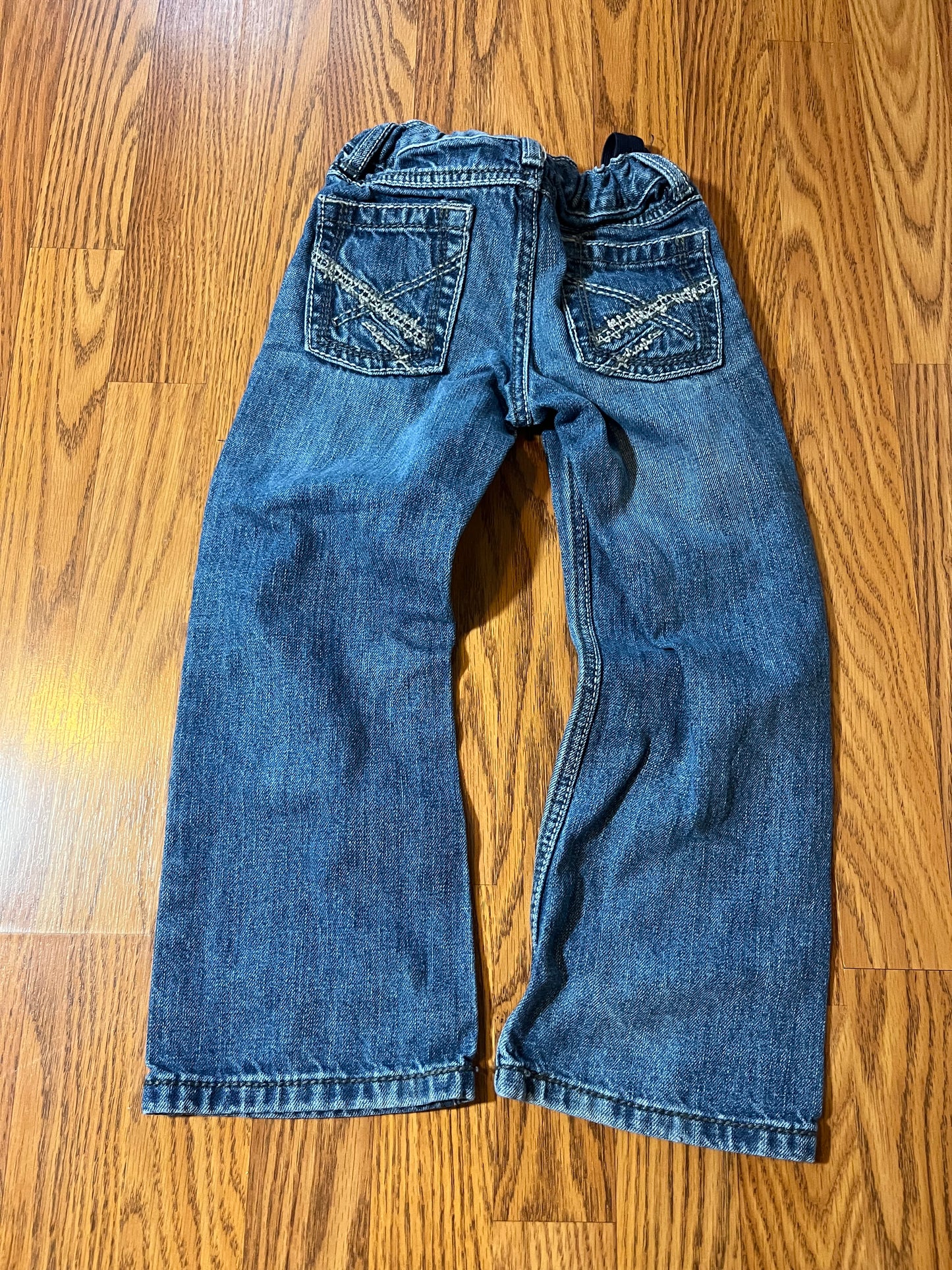 Wrangler Boys size 5 jeans adjustable waist