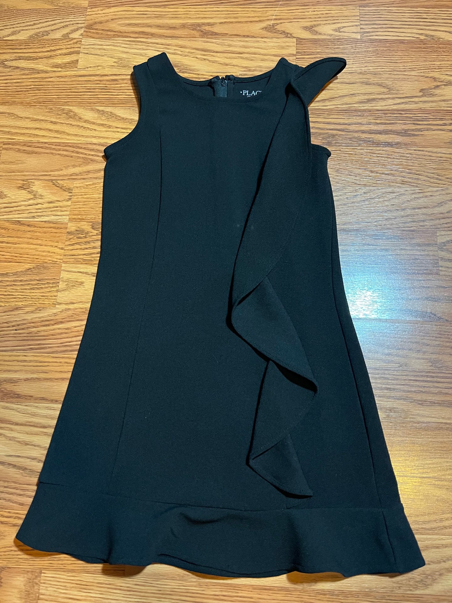 Childrens place size 8 black dress