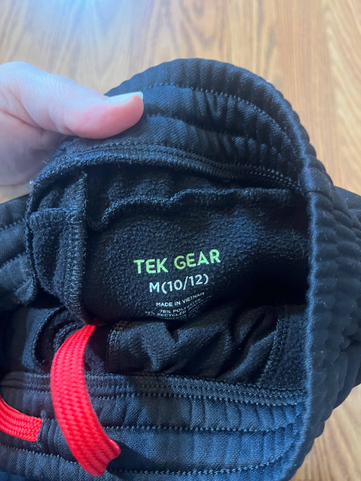 Tek Gear size 10/12 M athletic pants
