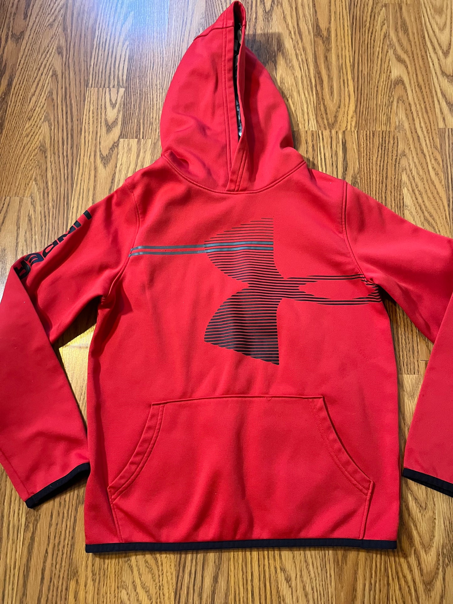 Under Armour boys hoodie size YLG