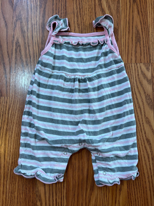 0/3 Kinky Pants Romper (bamboo)