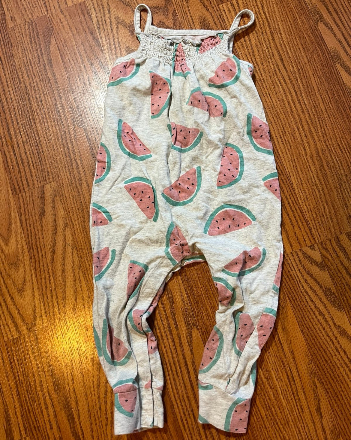 18 months carters romper (watermelon print)