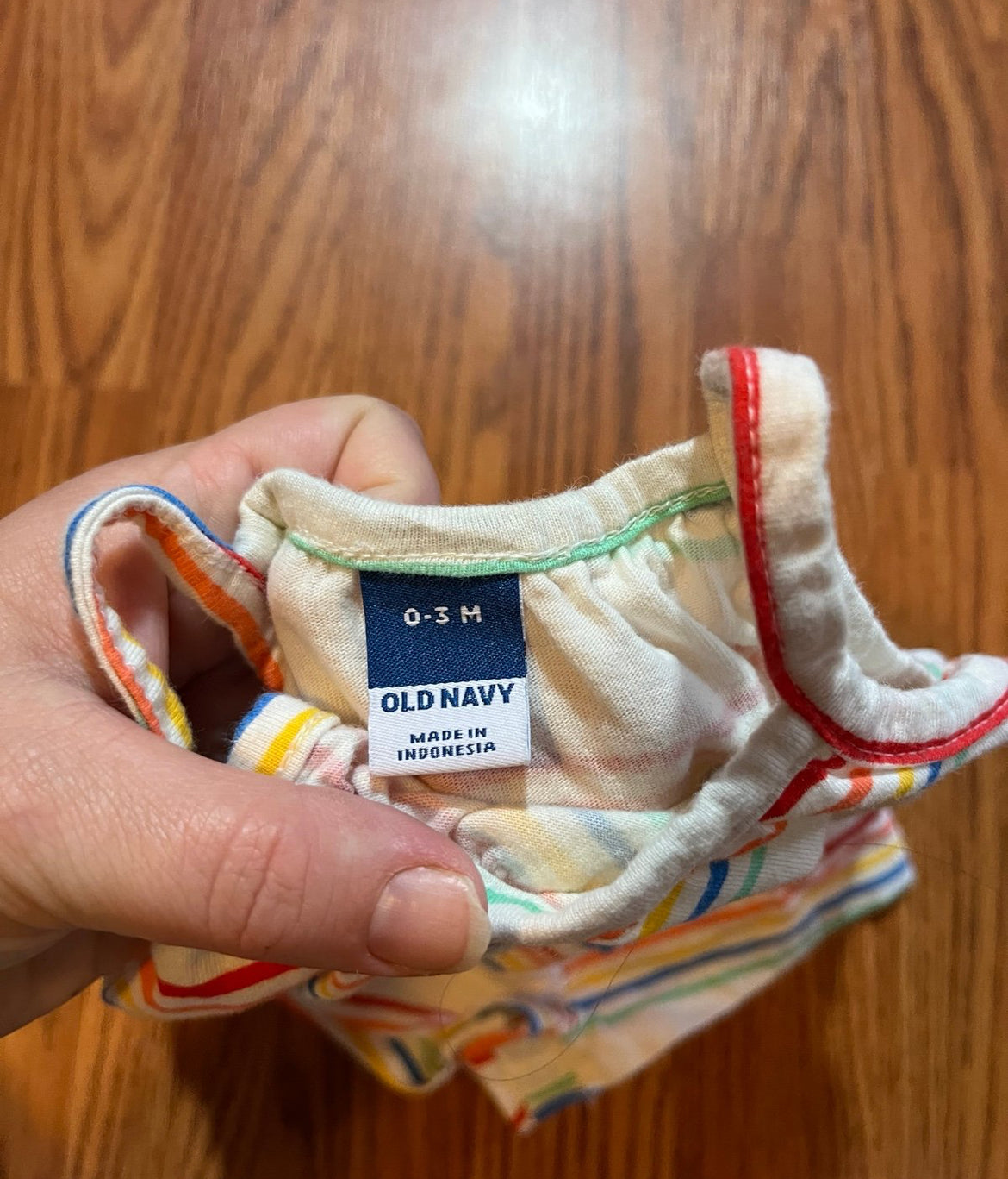 0/3 months Old Navy baby girls romper