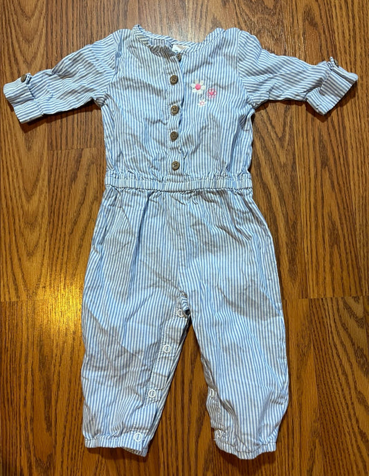 6 months girls carters romper outfit