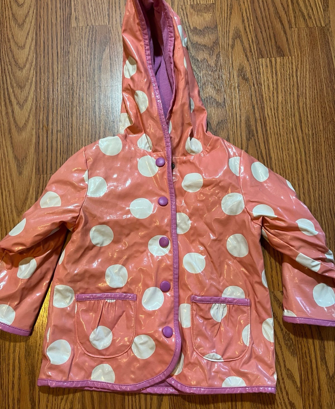 18 months girls Oshkosh rain coat