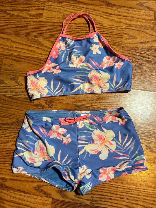 7/8 wonder nation swimming suit 2pc